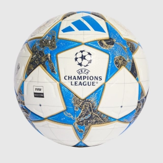 Fotbalový míč adidas UCL Pro Champions League 25/26 bílá/modrá